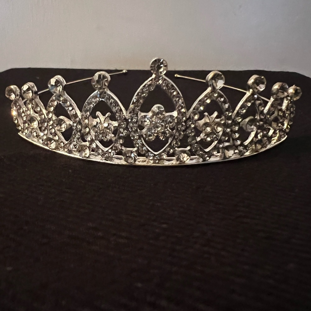 Silver Tiara - Picture 3 of 8